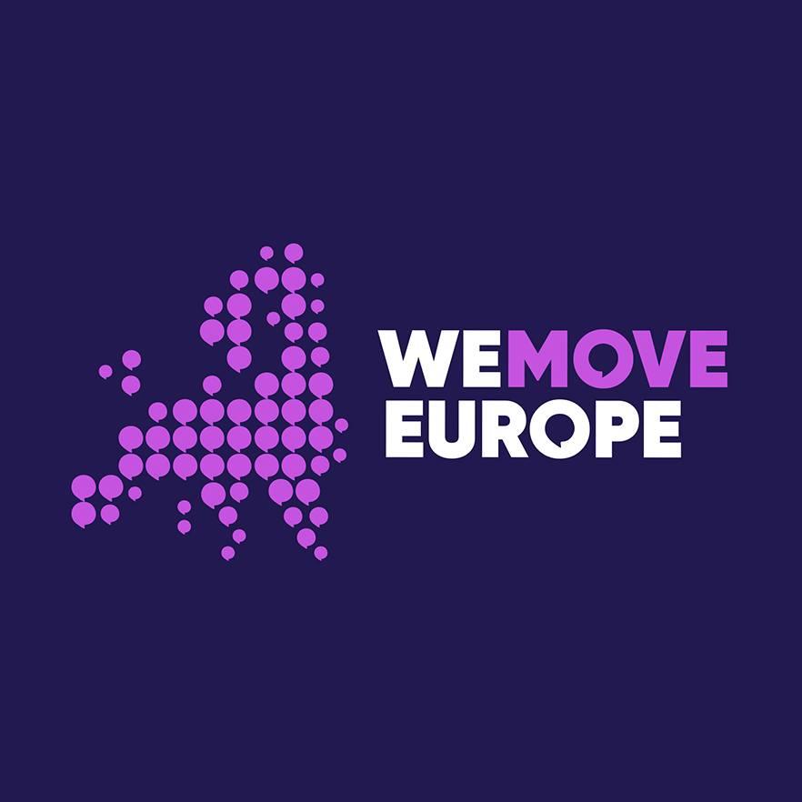 Logo of We Move Europe