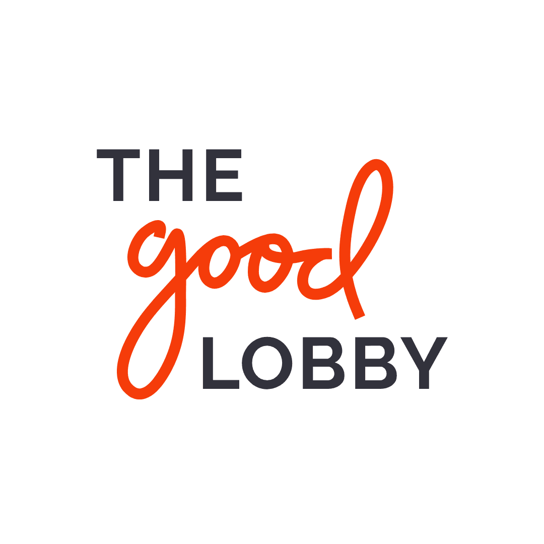 Logo of the Good Lobby
