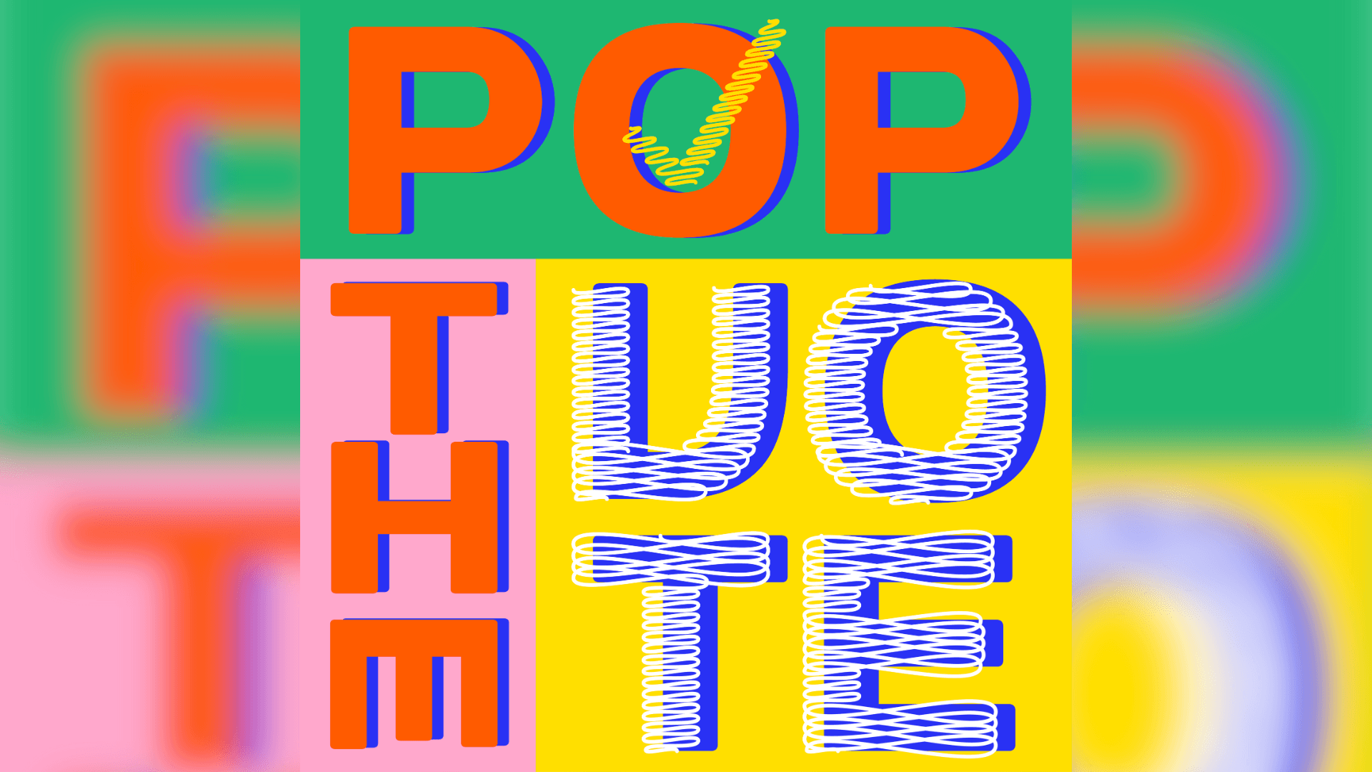 Logo of Pop the Vote