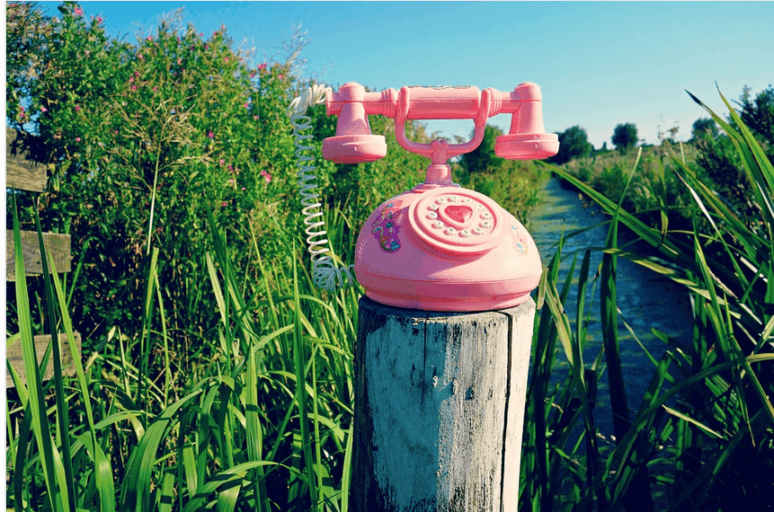 Pink Phone © Pixabay