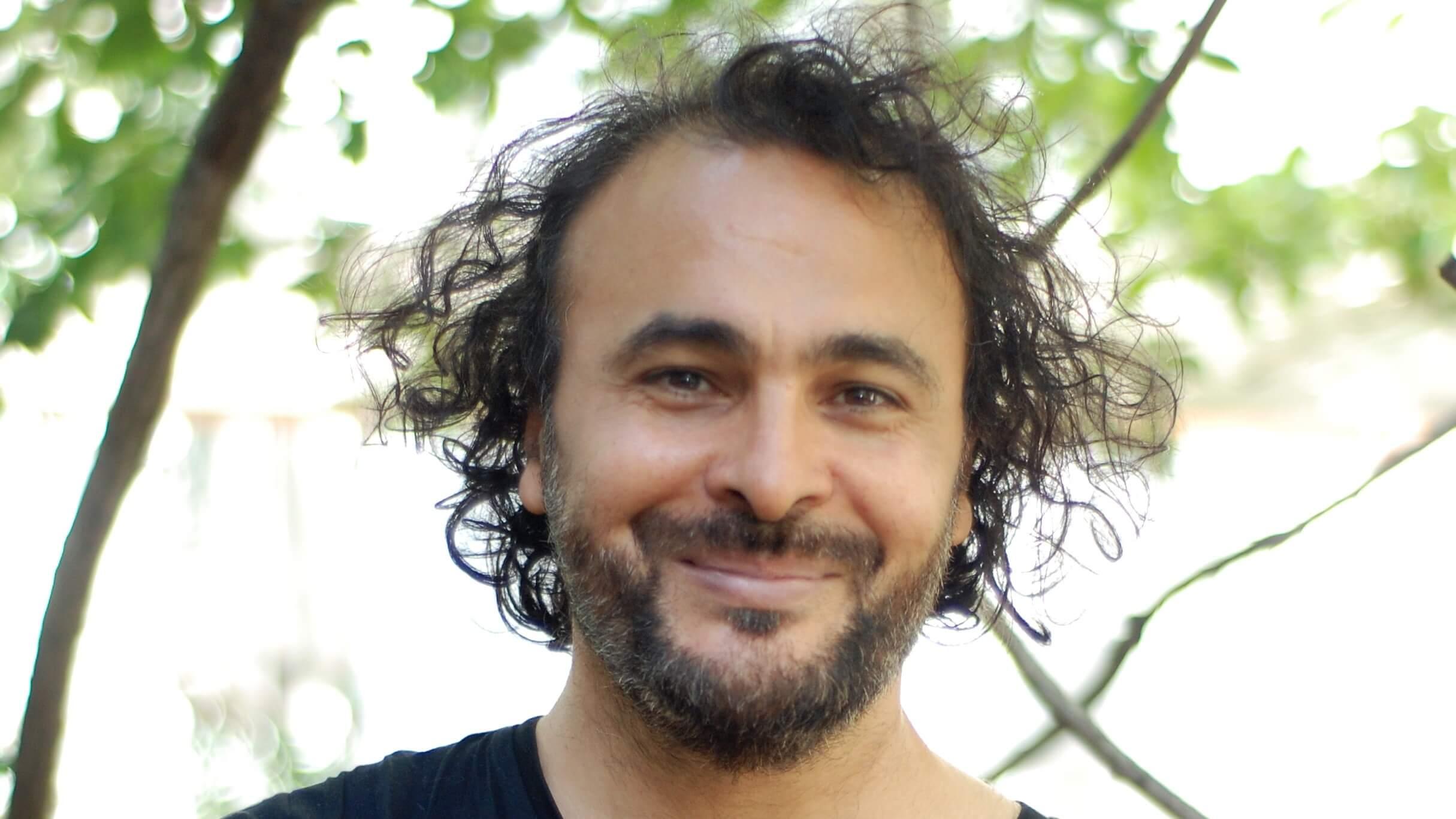 A picture of the jury member Kader Attia