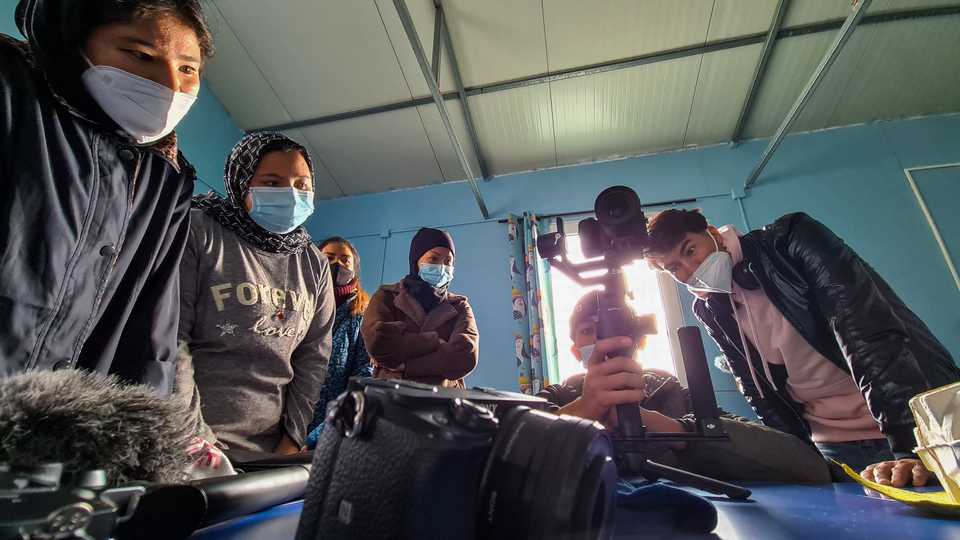 ReFOCUS Media Labs for Refugees: "Nothing about us without us ...