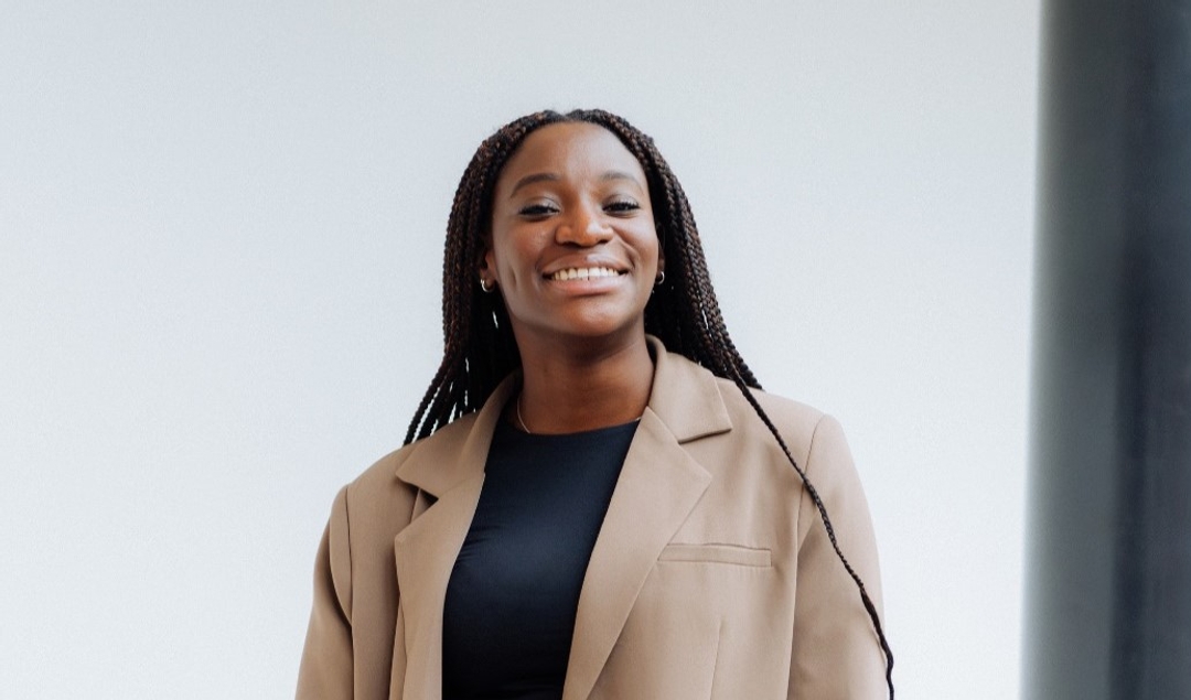 A portrait of Keisha Boakye