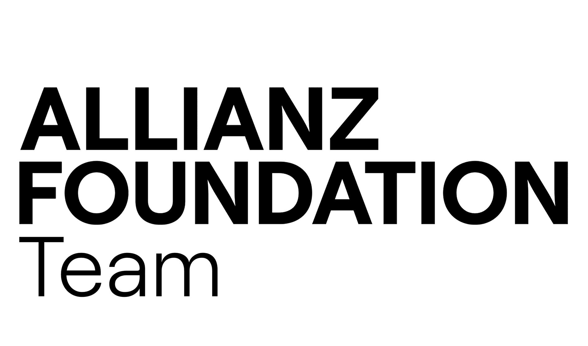 Logo Team Allianz Foundation