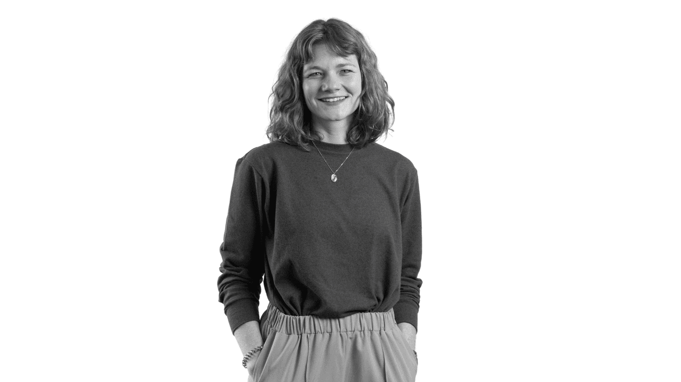 A picture of Allianz Foundation project manager Hannah Brennhäußer