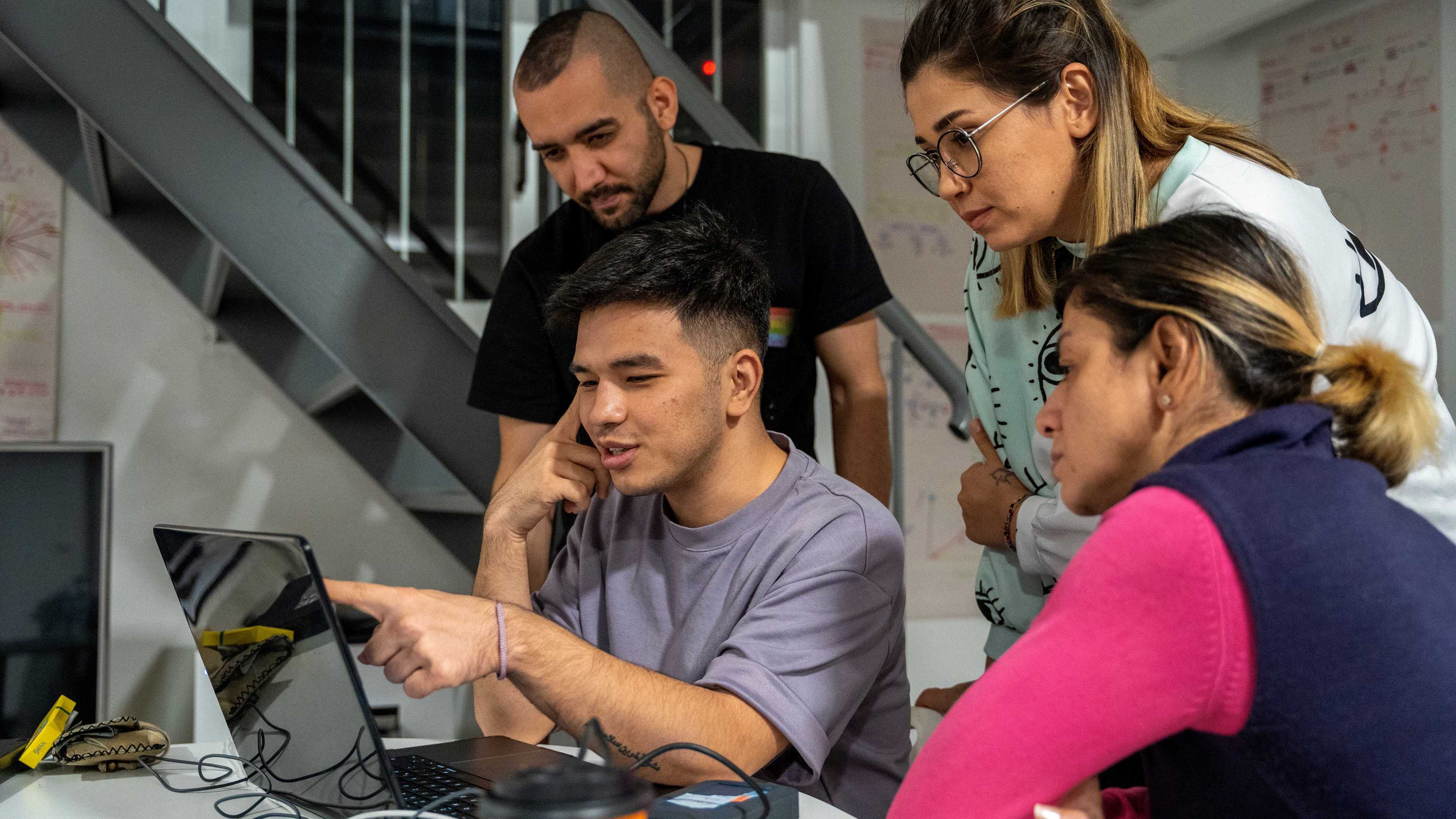 ReFOCUS Media Labs for Refugees: 