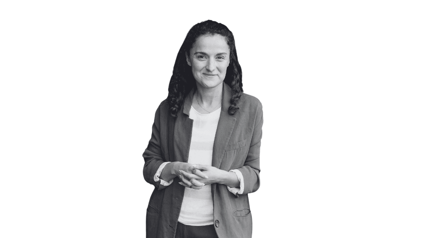 A picture of Allianz Foundation CEO Esra Kücük