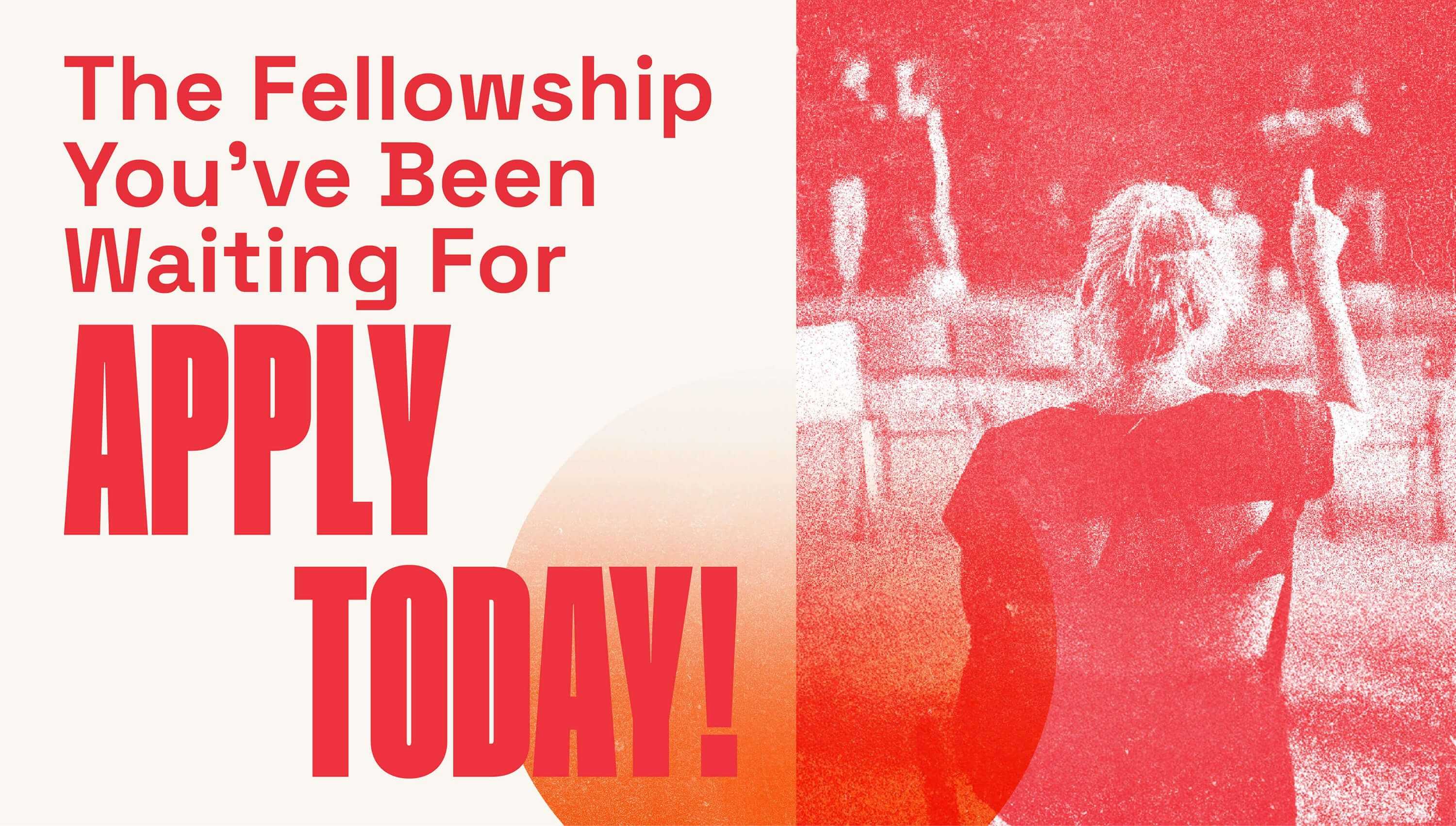 Advertisement for the Alliance for Socially Engaged Arts fellowship program