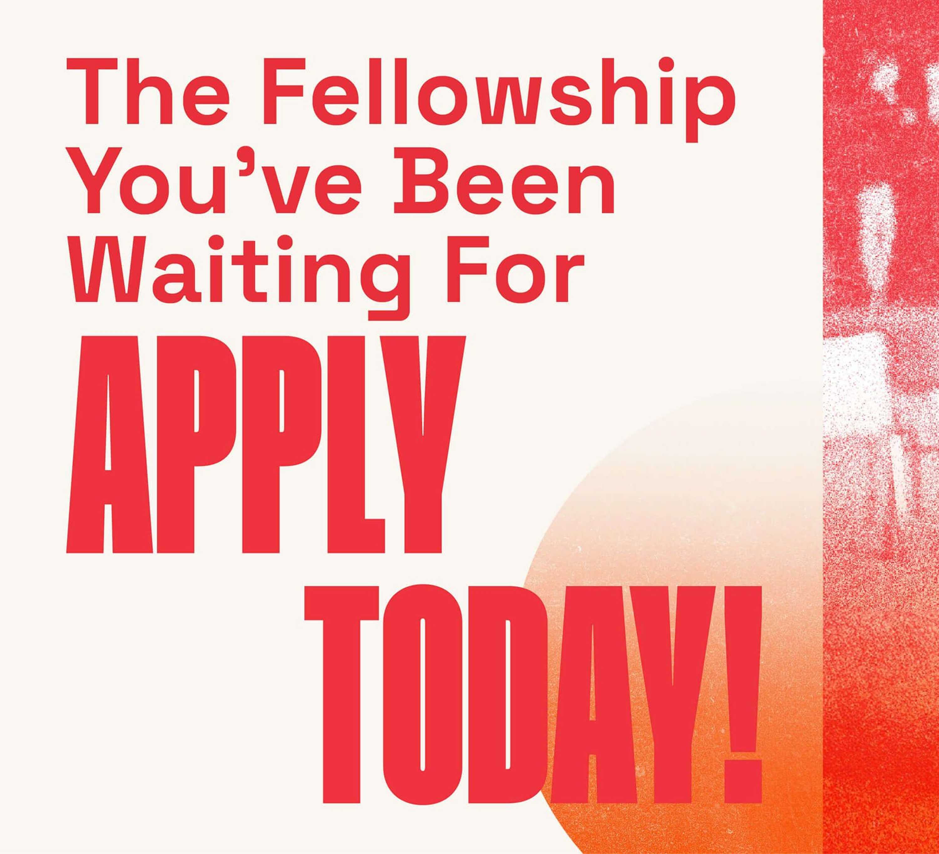 Advertisement for the Alliance for Socially Engaged Arts fellowship program